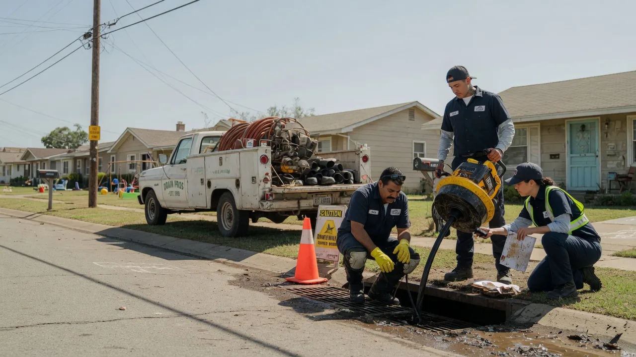 Drain Cleaning in Barnsdall, OK near me